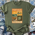 Portugal „Ich wünschte, du wärst hier“-T-Shirt
